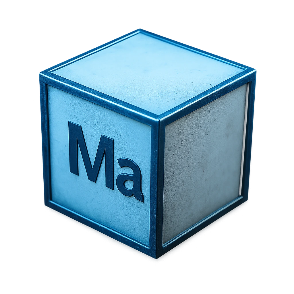 Material Advisors 3D Cube